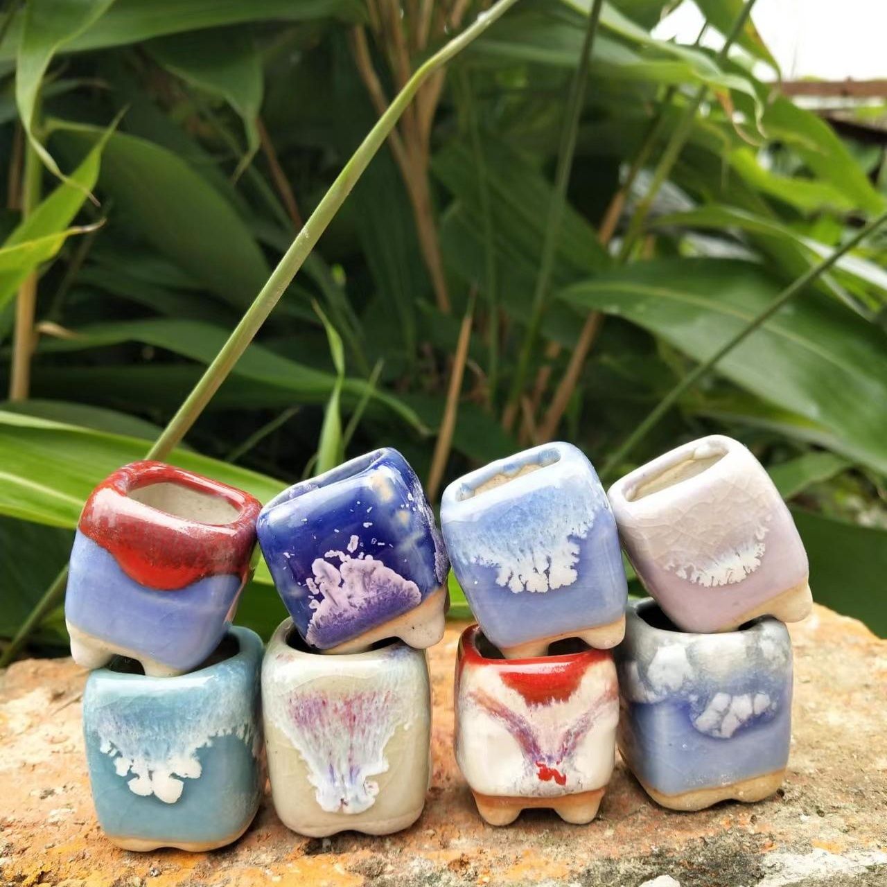 Mini vaso de cerâmica, Vaso do - Gardening Tools Wholesale avaliação e preço
