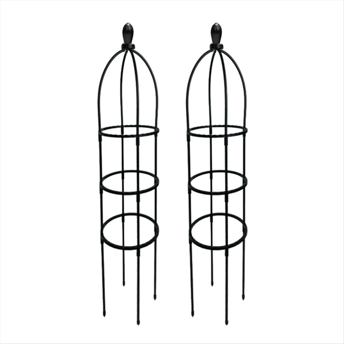 Treliça Obelisco para Plantas  - Gardening Tools B&M avaliação e preço