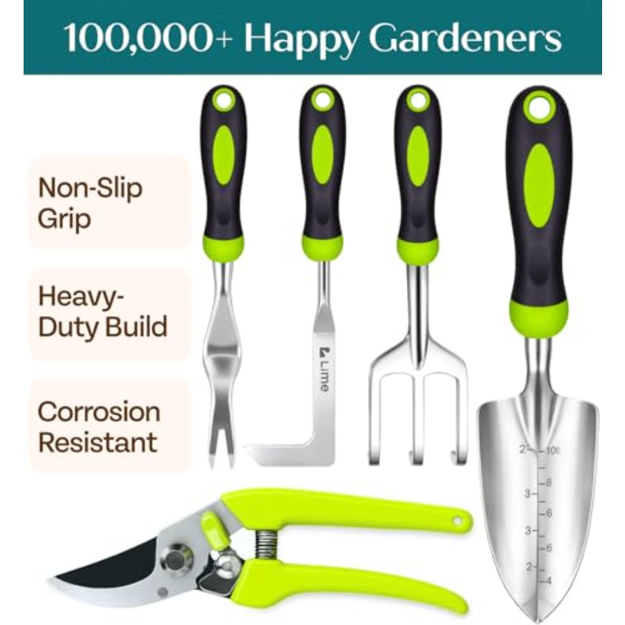 Ferramentas de Jardinagem de A - Gardening Tools Set Gift avaliação e preço
