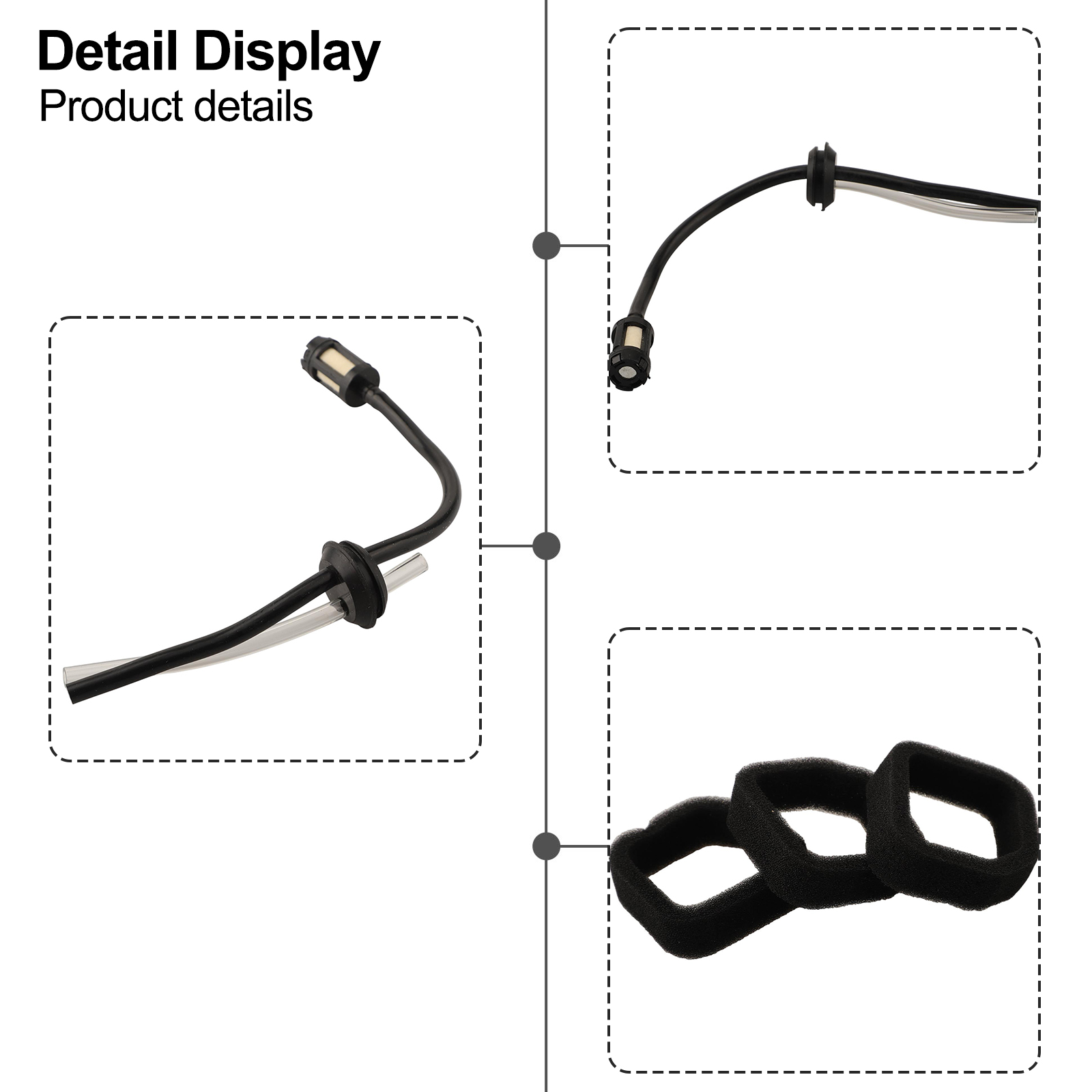 Conjunto completo de filtro de - Gardening Tools Needed avaliação e preço