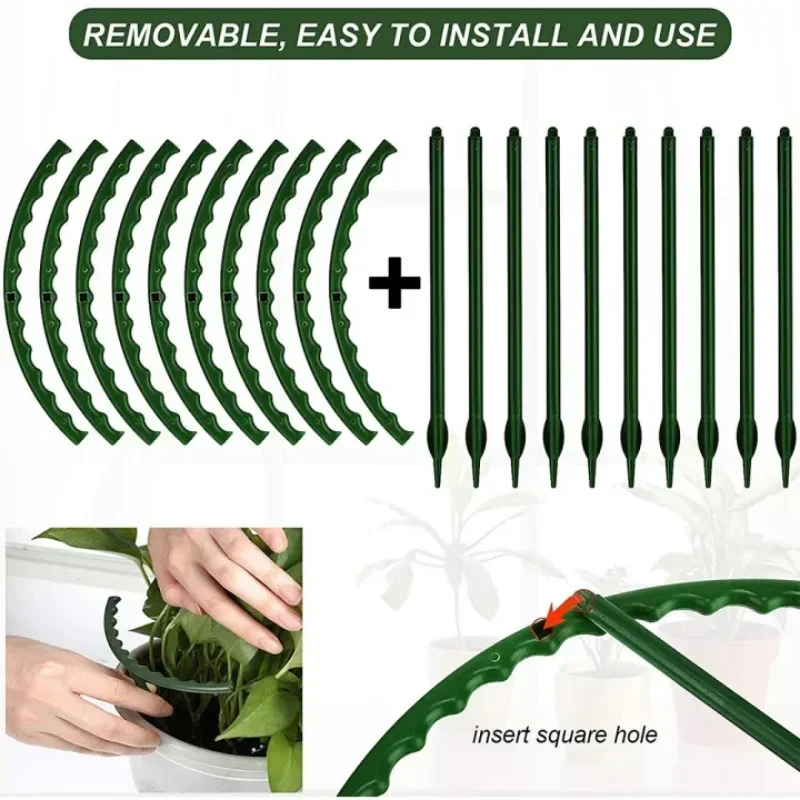 Suporte de plástico para plant - Gardening Tools Range avaliação e preço