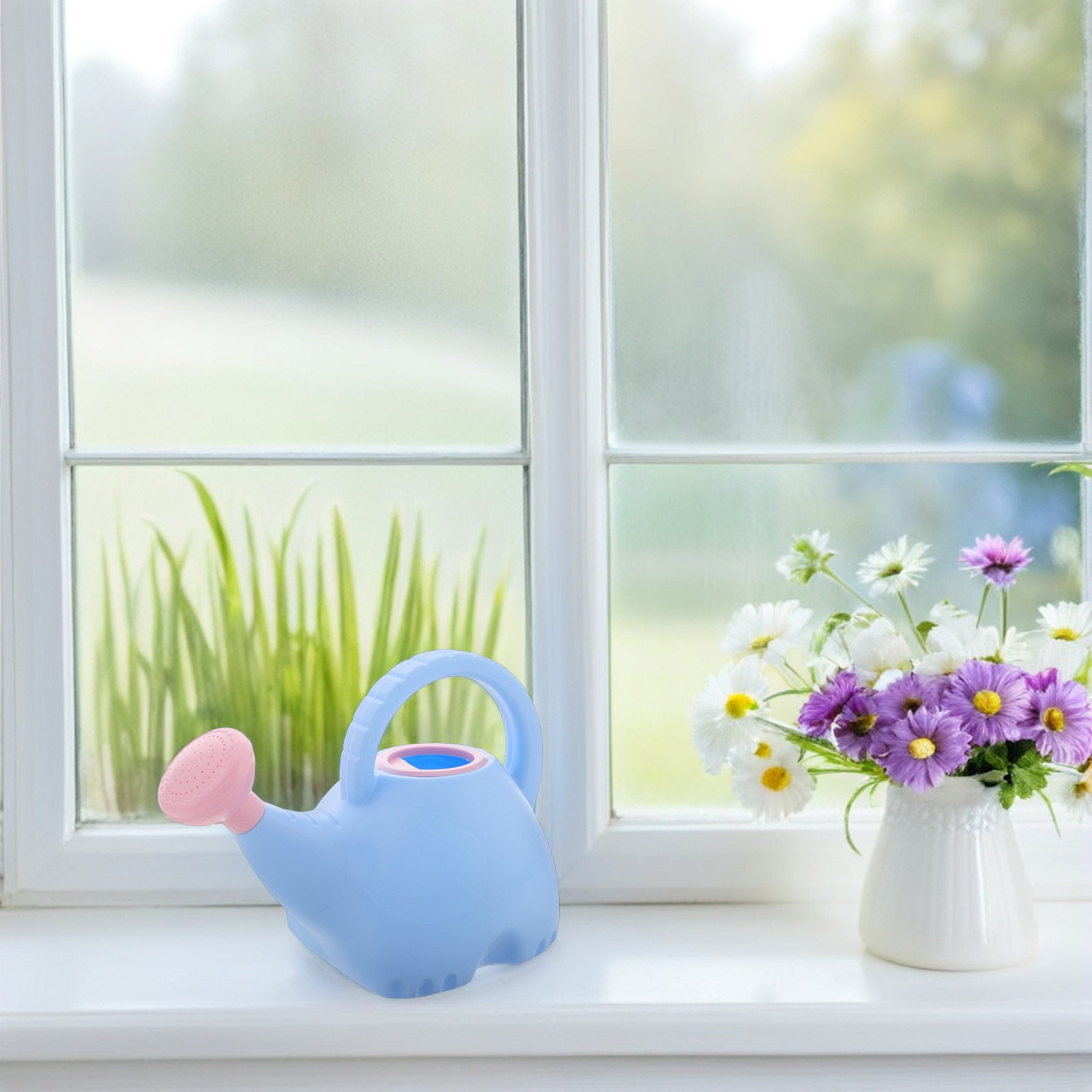 Regador infantil em formato de - Gardening Tools Cartoon avaliação e preço