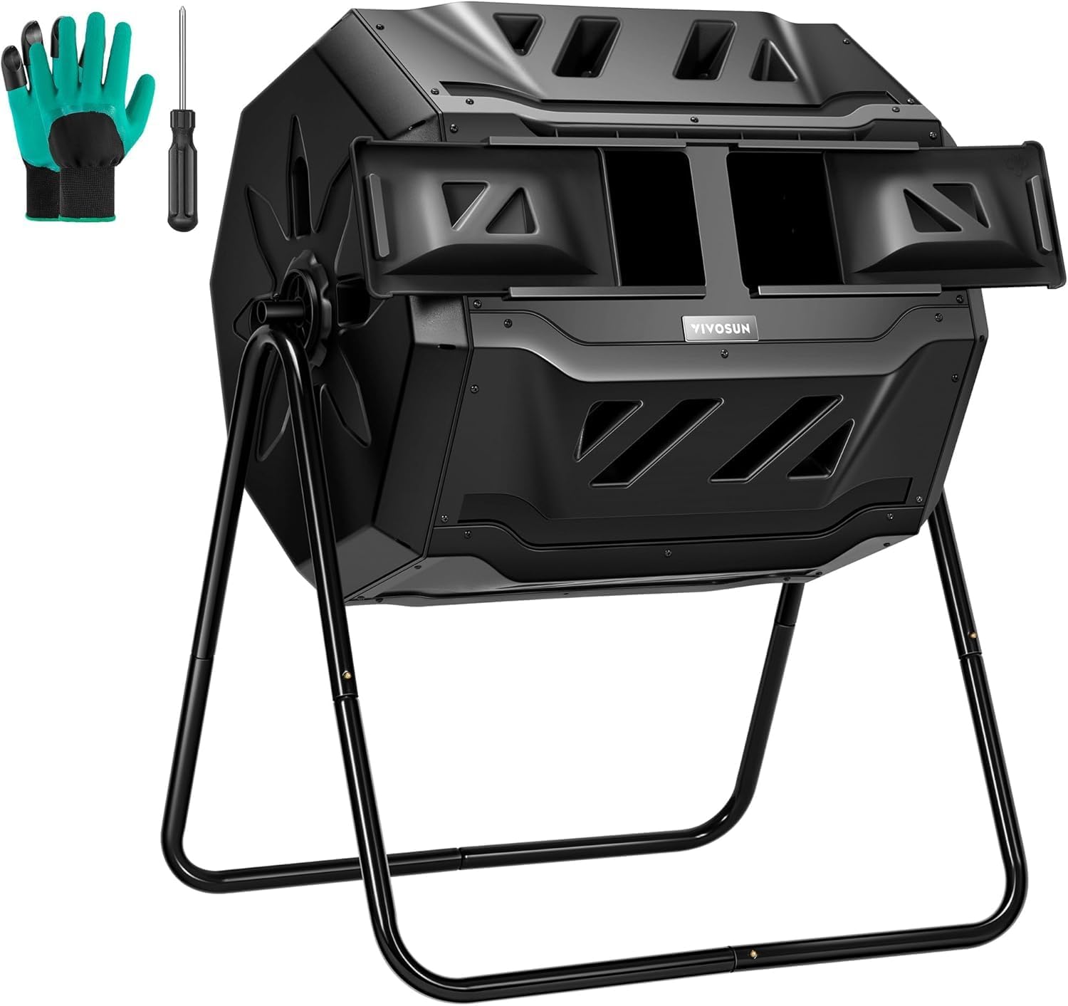 Composteira Rotativa Dupla VIV - Compost Bin avaliação e preço