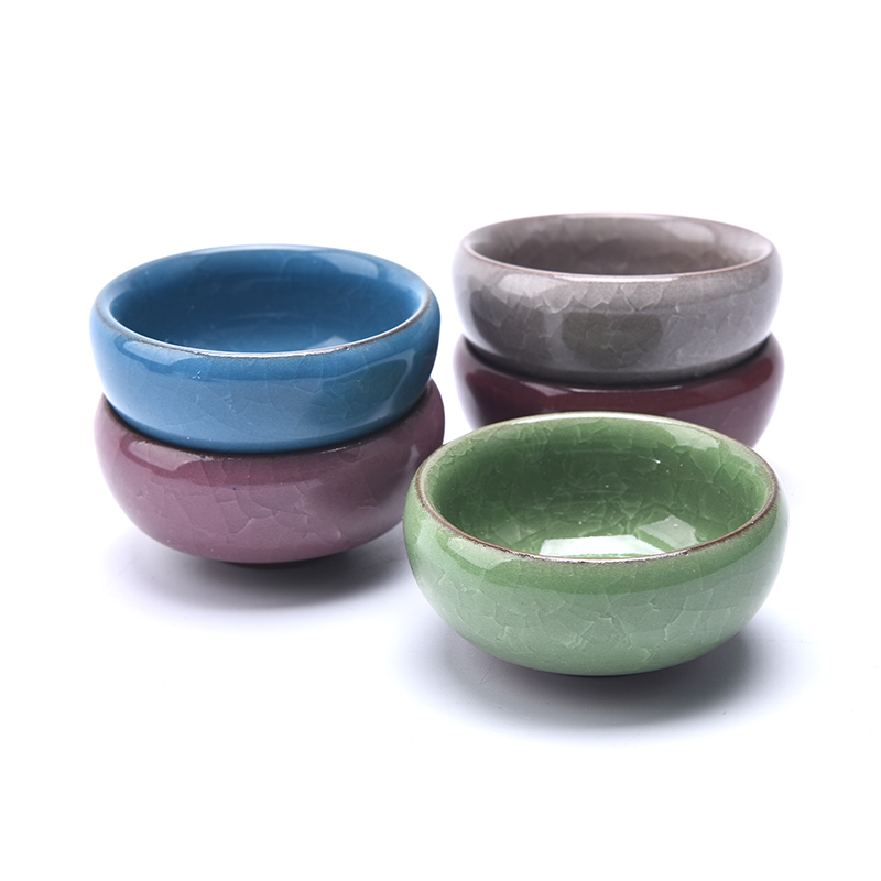 Bonito gelo-crack esmalte flor - Gardening Tools Wholesale avaliação e preço