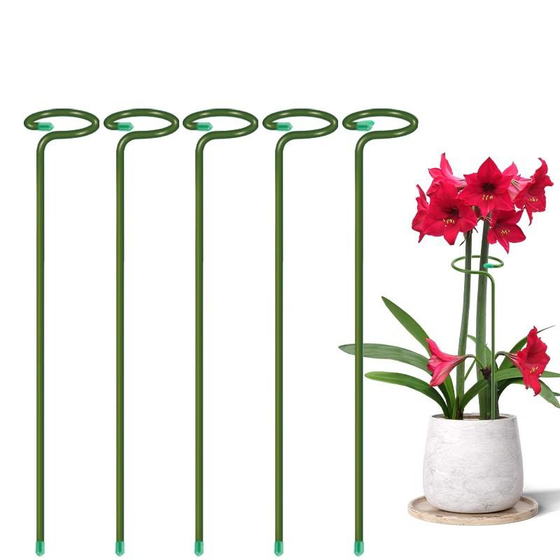 1-10 pçs metal único haste pla - Gardening Tools Range avaliação e preço