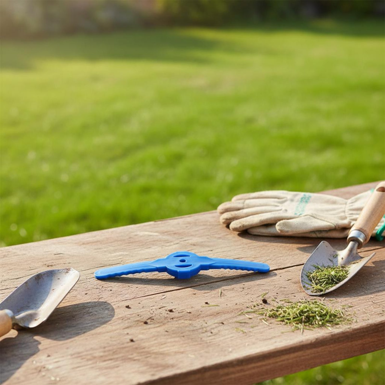 Lâmina de plástico para aparad - Gardening Tools Plastic avaliação e preço
