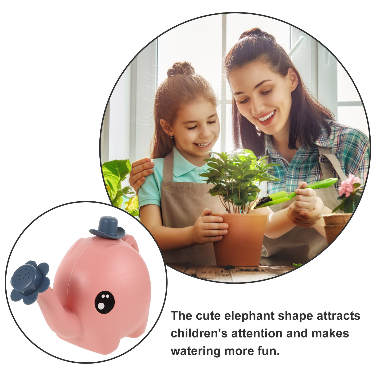 Regador de plástico com desenh - Gardening Tools Cartoon avaliação e preço