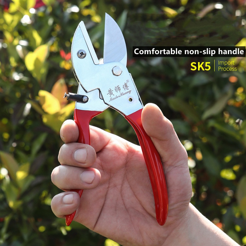 Sk5 aço manual jardim tesouras - Gardening Tools Bundle avaliação e preço