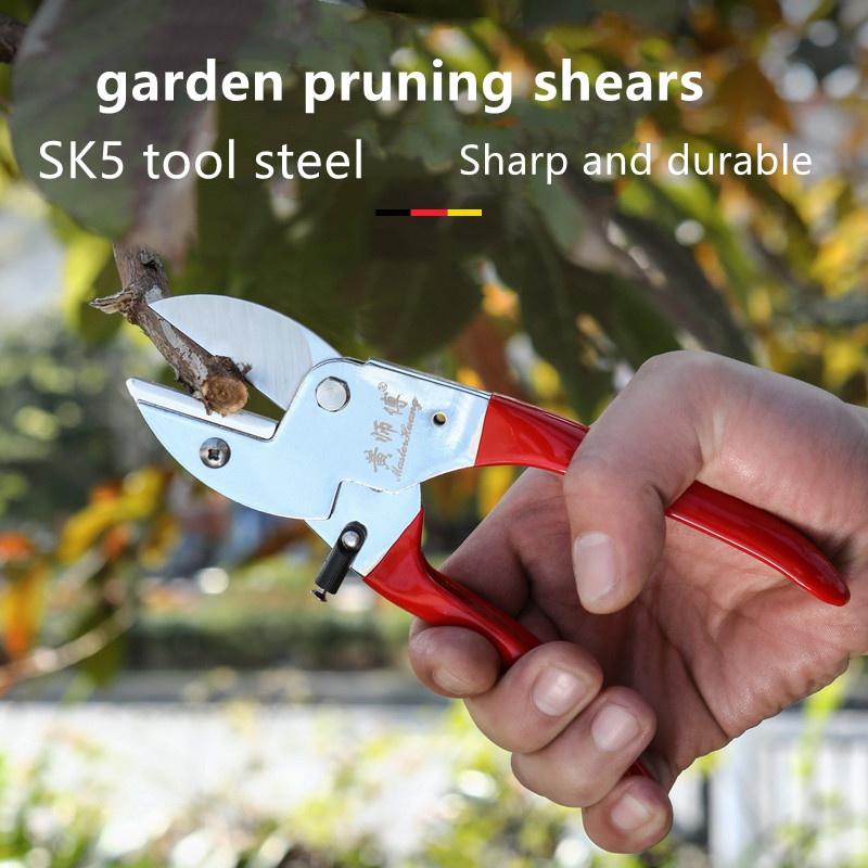 Sk5 aço manual jardim tesouras - Gardening Tools Bundle avaliação e preço
