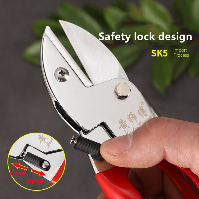 Sk5 aço manual jardim tesouras - Gardening Tools Bundle avaliação e preço