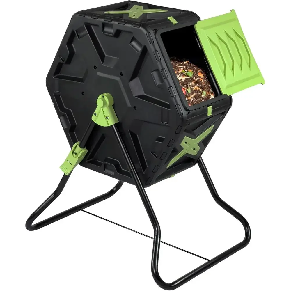 Composteira Rotativa de 21 Gal - Compost Bin avaliação e preço