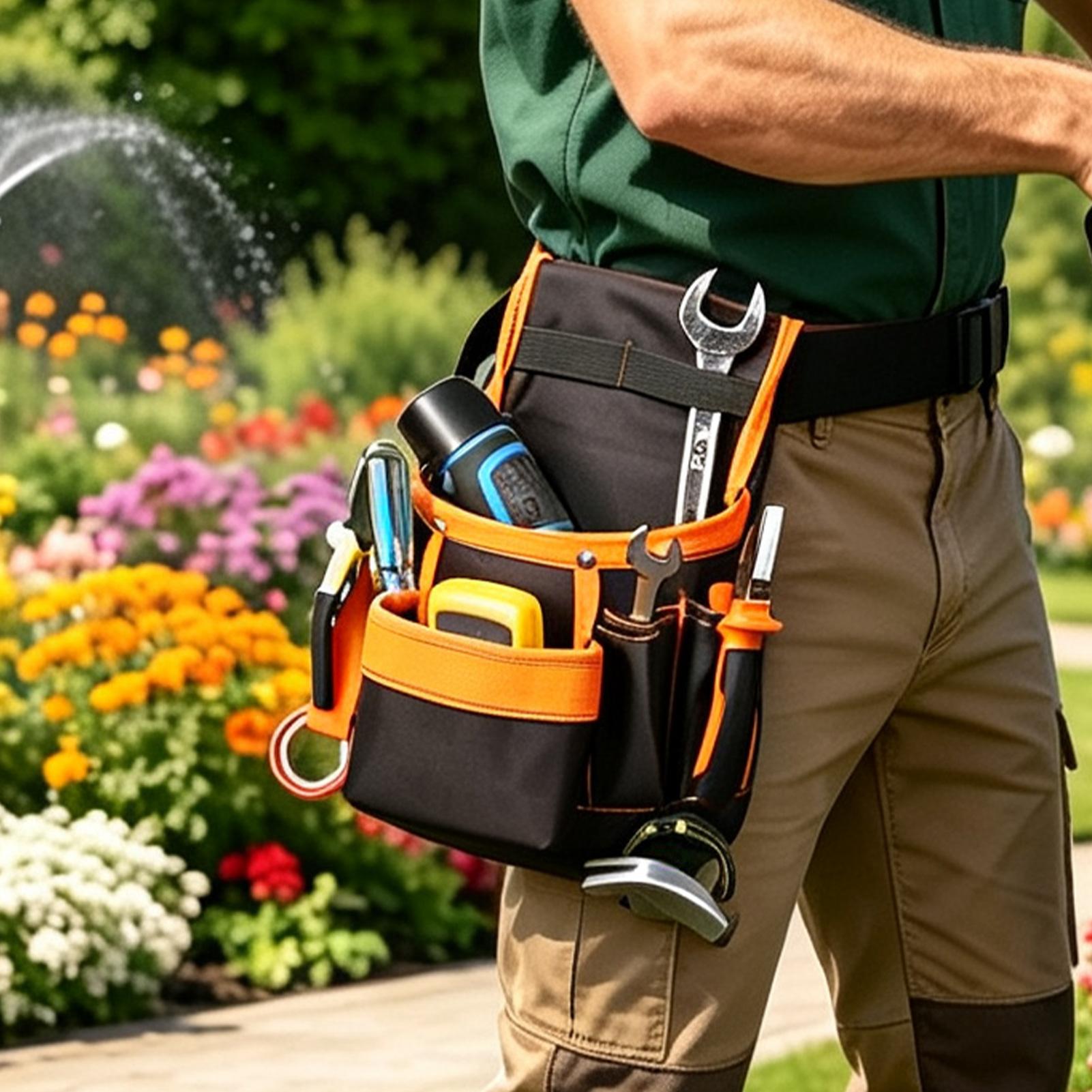 Bolsa de ferramentas para cint - Gardening Tools Repair Shop avaliação e preço