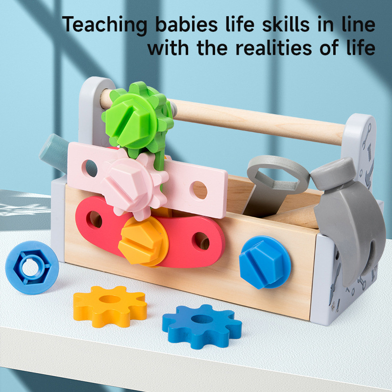 Caixa de Ferramentas Infantil  - Gardening Tools Set Gift avaliação e preço