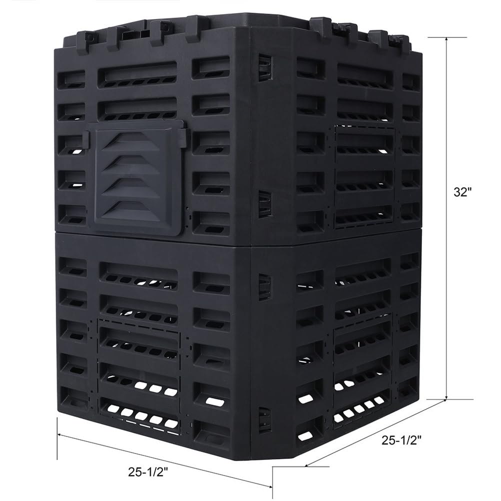 Composteira Externa, Recipient - Compost Bin avaliação e preço
