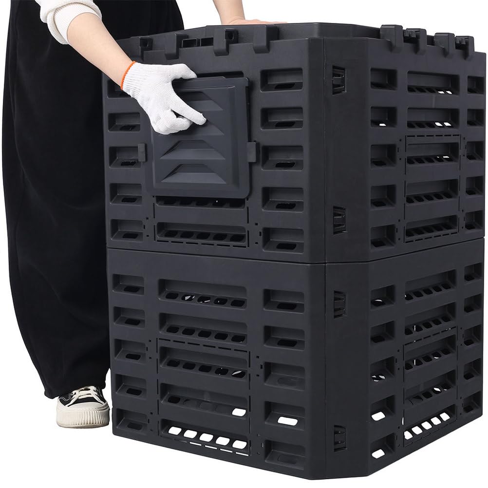 Composteira Externa, Recipient - Compost Bin avaliação e preço