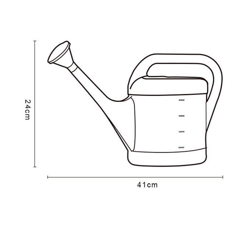 Rega de plástico com bocal lon - Gardening Tools For Seniors avaliação e preço