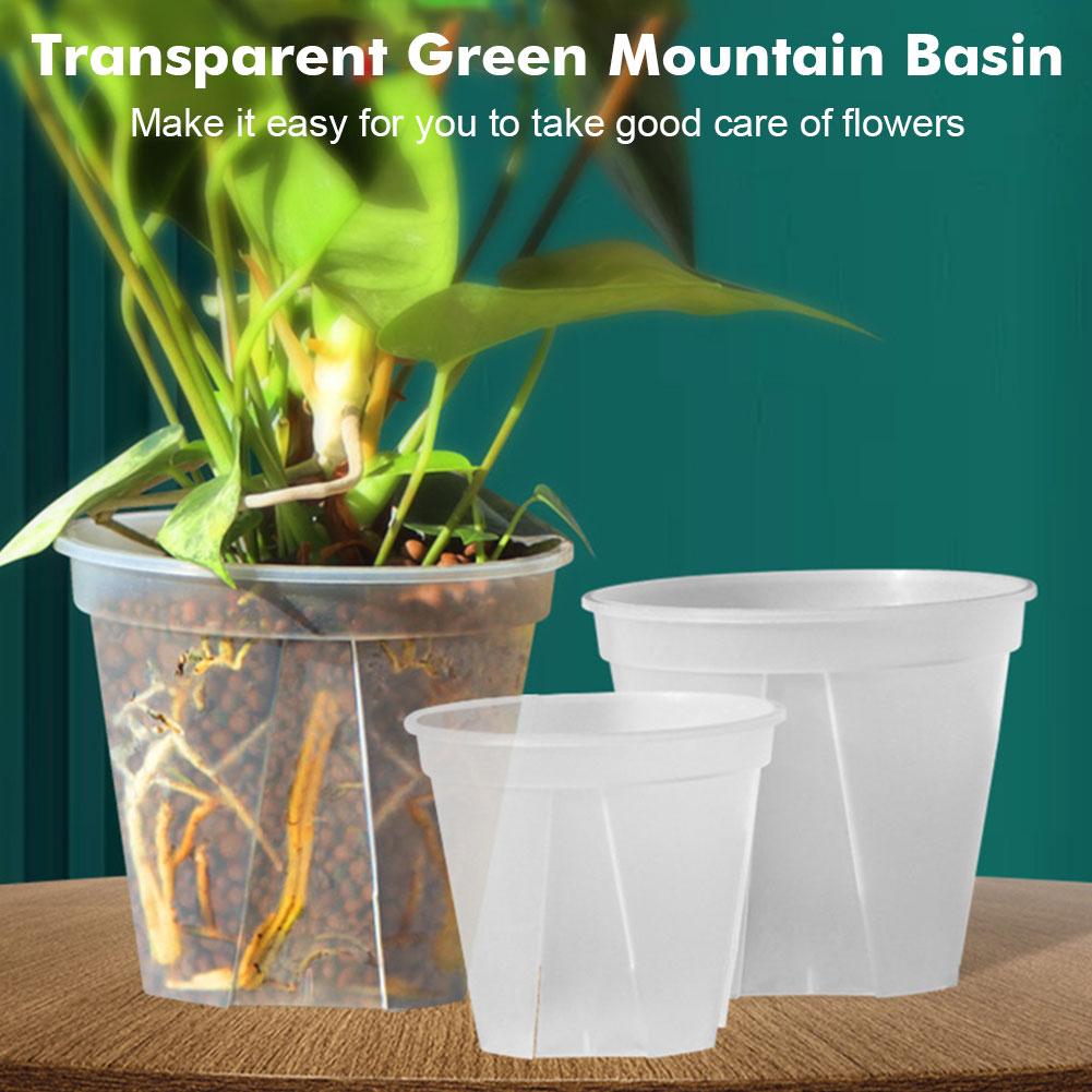 Vasos de plástico transparente - Gardening Tools Wholesale avaliação e preço