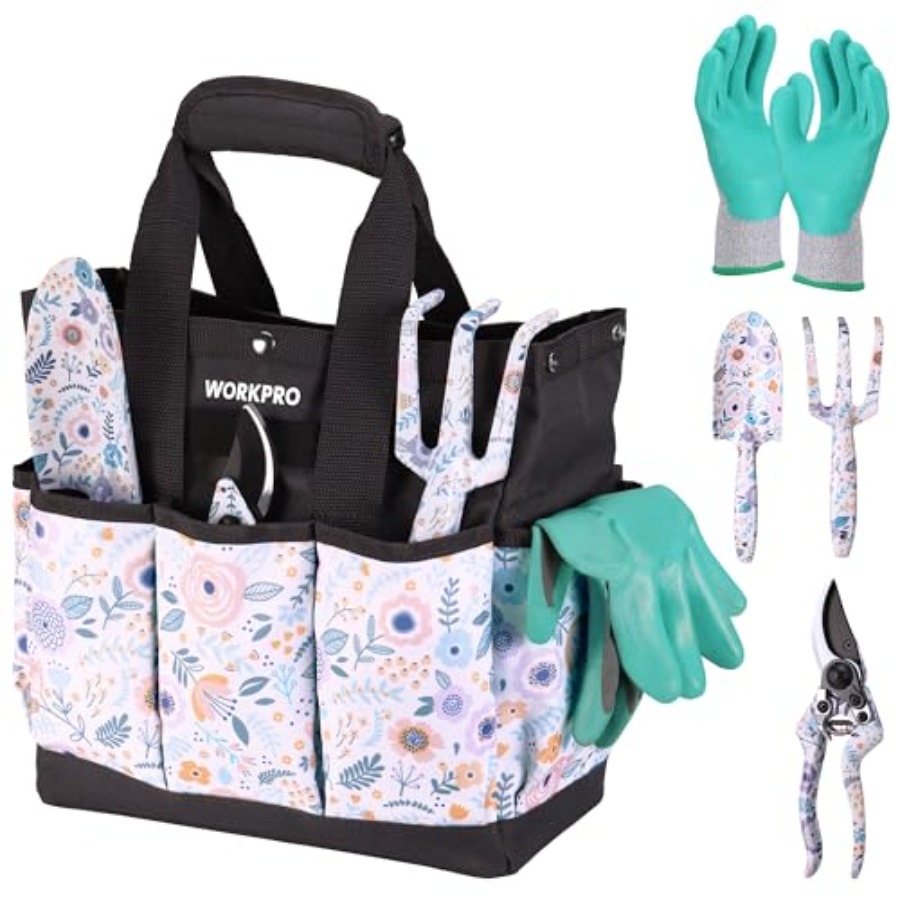 Conjunto de Ferramentas de Jar - Gardening Tools Set Gift avaliação e preço
