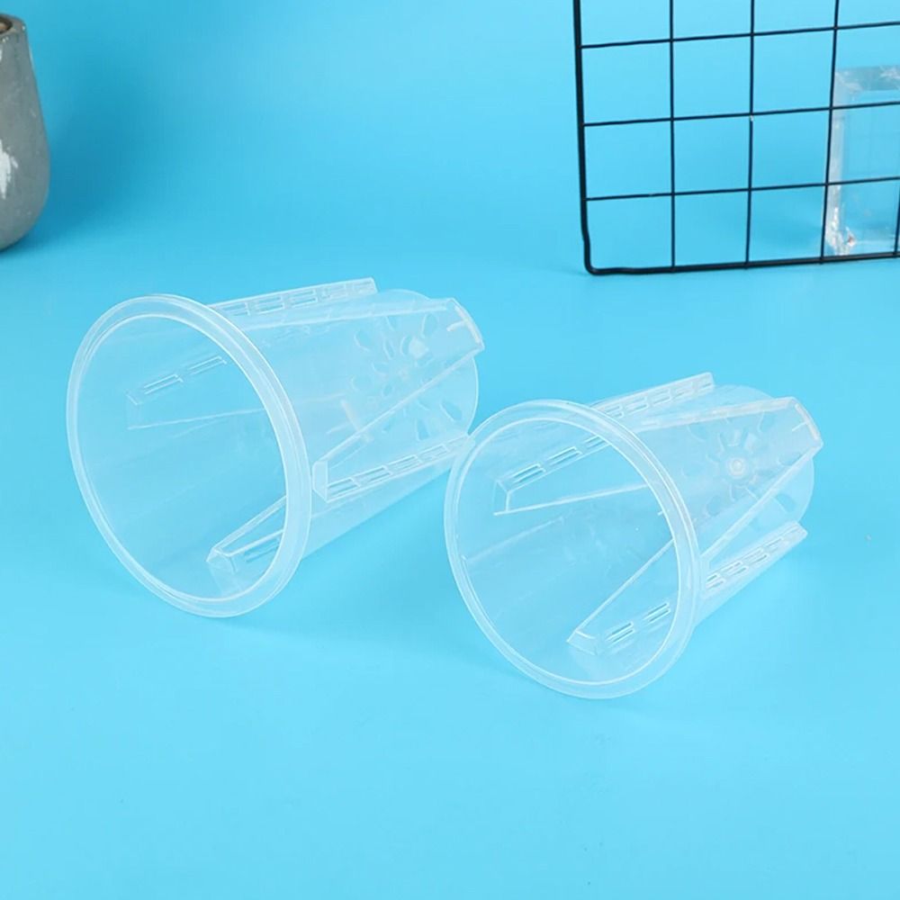 Vasos plásticos transparentes  - Gardening Tools Wholesale avaliação e preço