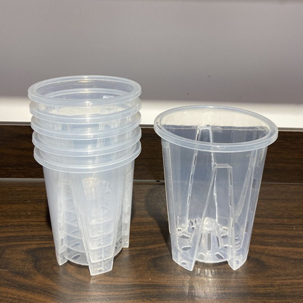 Vasos plásticos transparentes  - Gardening Tools Wholesale avaliação e preço