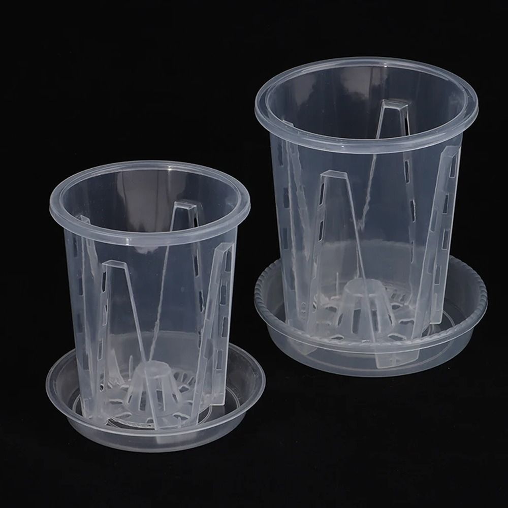 Vasos plásticos transparentes  - Gardening Tools Wholesale avaliação e preço