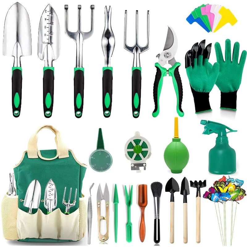 Conjunto de presente de jardin - Gardening Tools Set Gift avaliação e preço