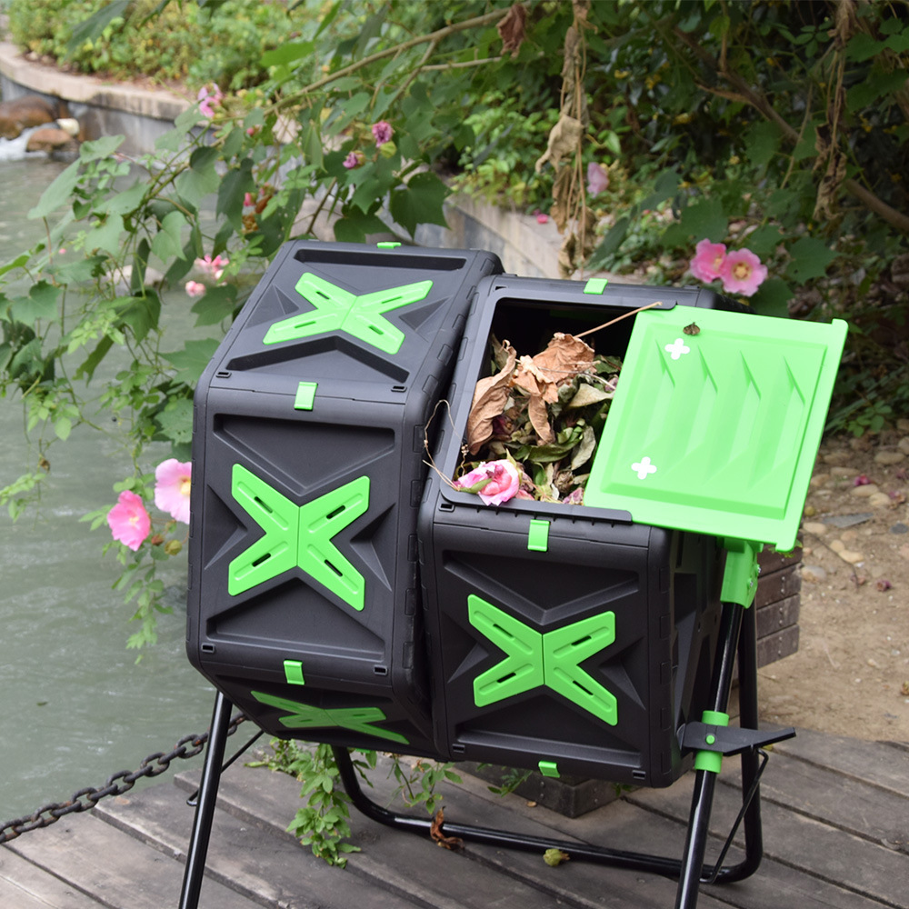 Composteira Rotativa de Plásti - Compost Bin avaliação e preço