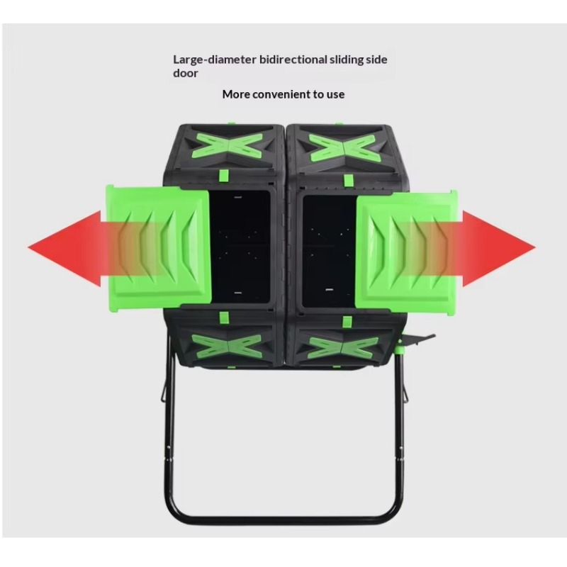 Composteira Rotativa de Plásti - Compost Bin avaliação e preço